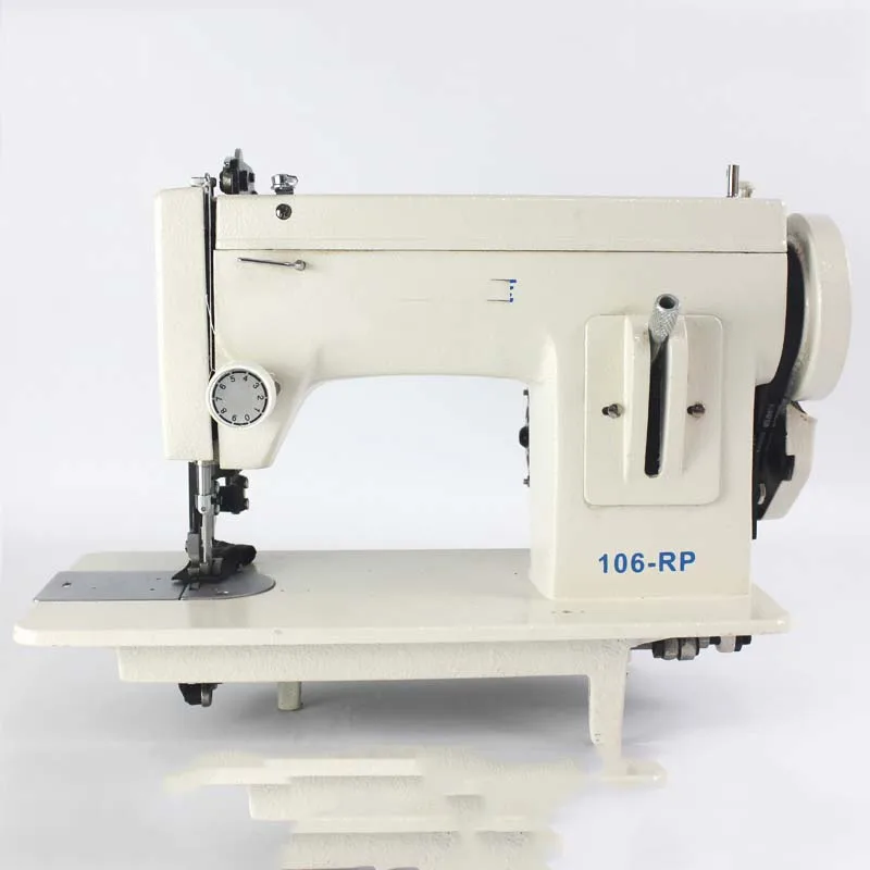 

106-RP Portable Sewing Machine 7 Inch Leather Canvas Synchronous Machine 220V/110V Household Thick Material Sewing Machine