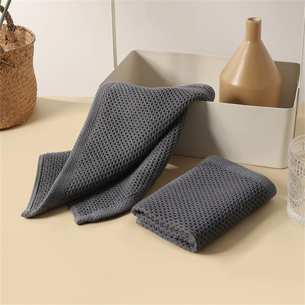 Super Soft Quick High Quality Non-abrasive Popular Choice Highest Evaluation Durable Kitchen Cleaning Cloth Absorbent Fabric