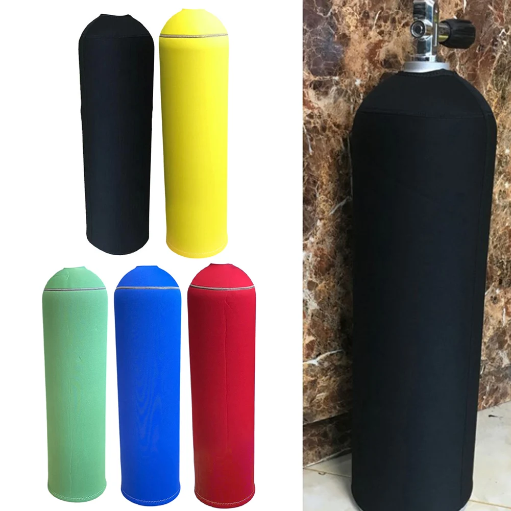Excellent Replacement Scuba Diving Tank Cover Diving Cylinder Cover Helps Cam Strap And Buckle More Grip For BCD
