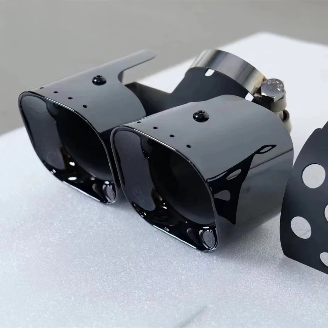 

Hot Selling Rear Diffuser With Exhaust Pipe Tail Throat forr Defender 90/110 L663 007 Style 2019-2022