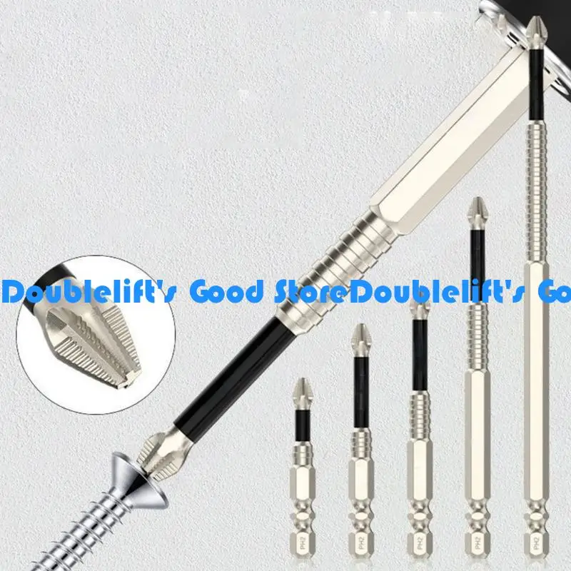 R9UF 6PCS K5 Power Drill Bits แรงกระแทกแม่เหล็กผลกระทบต่อการเจาะไขควงแม่เหล็กแม่เหล็ก