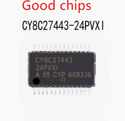 1PCS  CY8C24533-24PVXI  CY8C21534-24PVXI  CY8C24423A-24PVXI  CY8C27443-24PVXI  CY8C28403-24PVXI  CY8C29466-24PVXI  SSOP-28