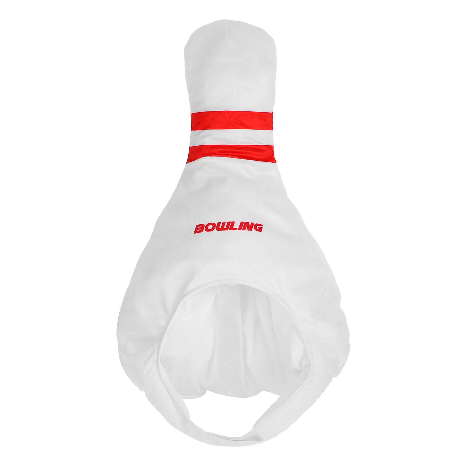 

1pcs Bowling Pin Hat Lightweight Adorable Headwear Party Selfie Photo Prop Creative Cosplay Costume Accessory Carnival Festival