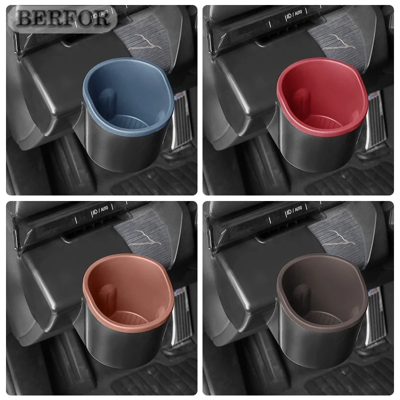 For 2024 BMW new 5 Series i5 G60 center console instrument panel cup holder storage cup holder 525 530 interior supplies