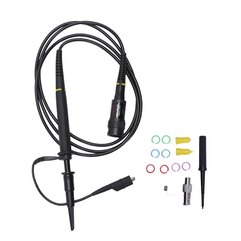 HOT SALE P4250 Oscilloscope Probe Kit High-Voltage Probe 100:1 2Kv 250Mhz Crocodile Clip Bnc Test Lead Kit Connector Adjustment