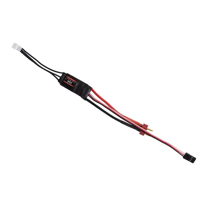 ABXE-Power T Plug Motor For 30A Brushless ESC AM32 Electronic Speed Controller For 1224/1621/2204 With PH2.0 Plug