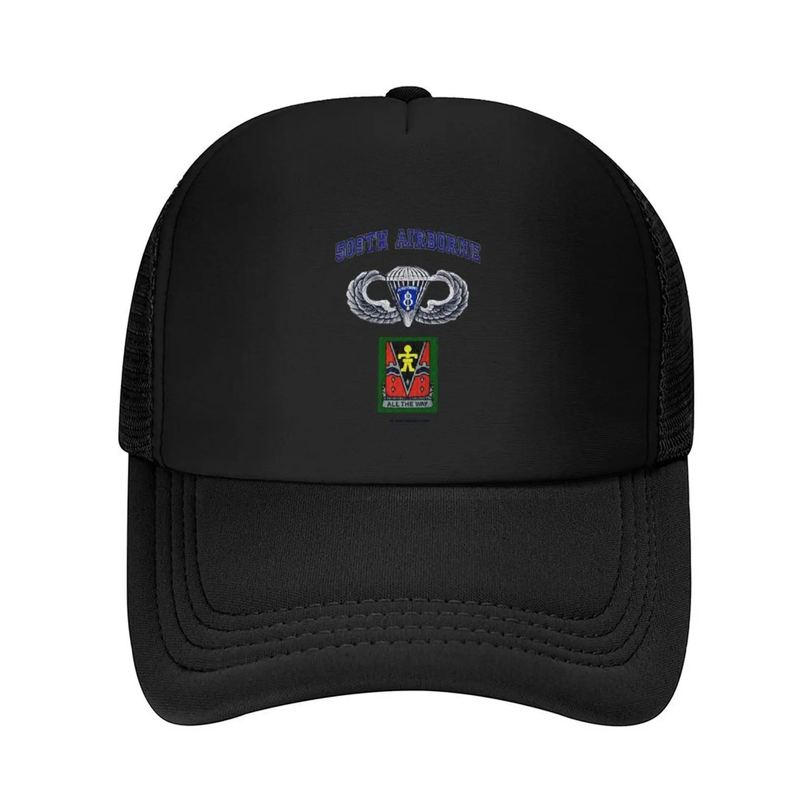 

THE 5 ARROWS 509th AIRBORNE Baseball Cap Funny hats Trucker Hat Kids Hat Trucker Cap Baseball Men Women's
