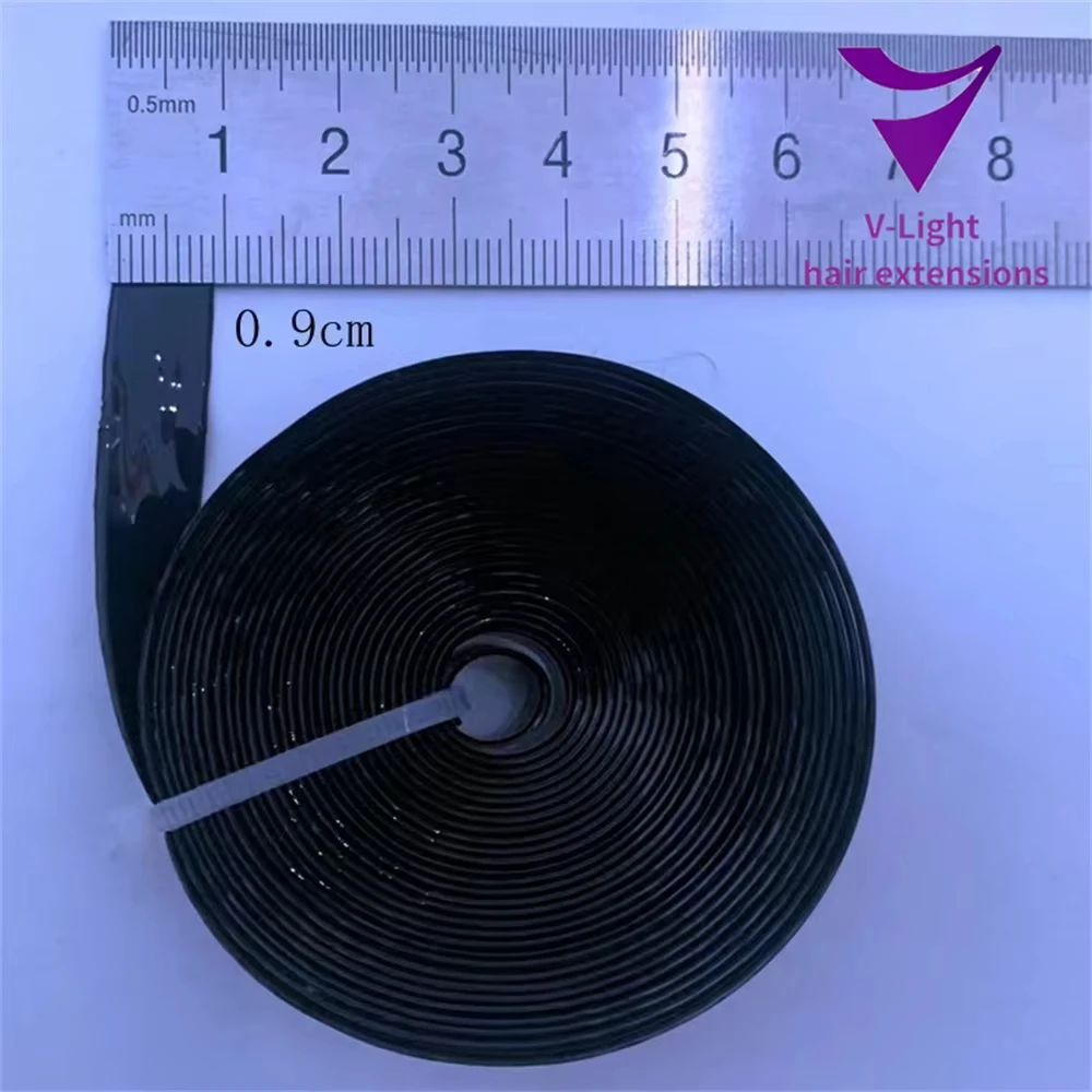 

Наращивание волос, которые можно стычать напрямую из необработанных пучков волос Remy Hair Кератиновая лента Кератиновая пленка