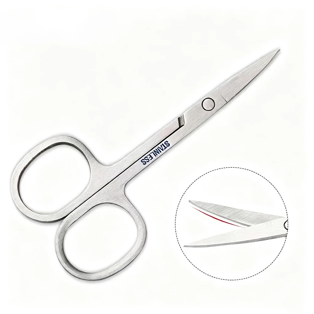 Beauty Care Tool Small Eyebrow Scissors and Nose Hair Scissors for Women and Men
