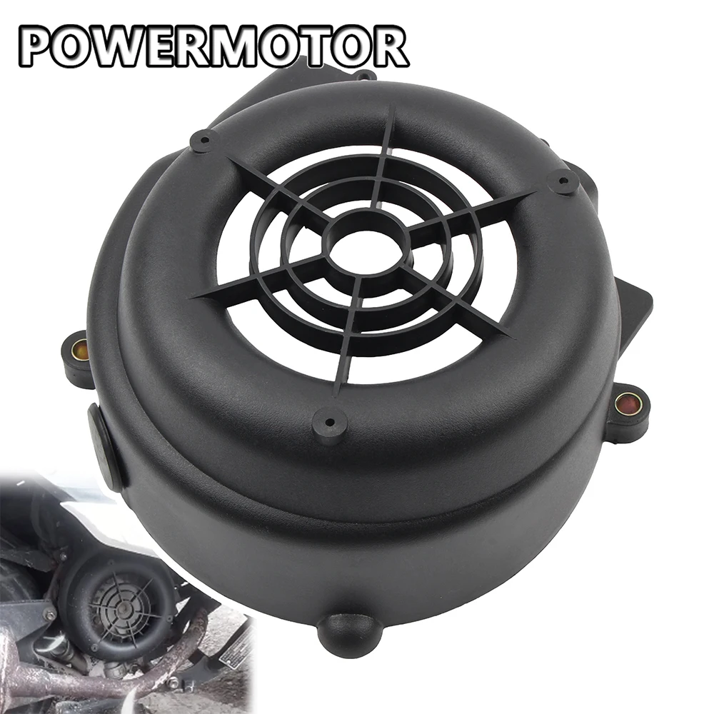 Motorrad Lüfter Abdeckung Air Director Material Ersatz für GY6 125cc 150cc 4-Takt ATV Go Kart Moped Roller
