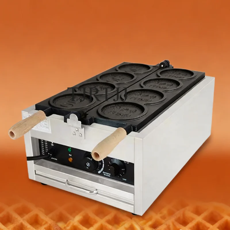Waffle Maker Commercial - Commercial Electric Waffle Maker Round Coin