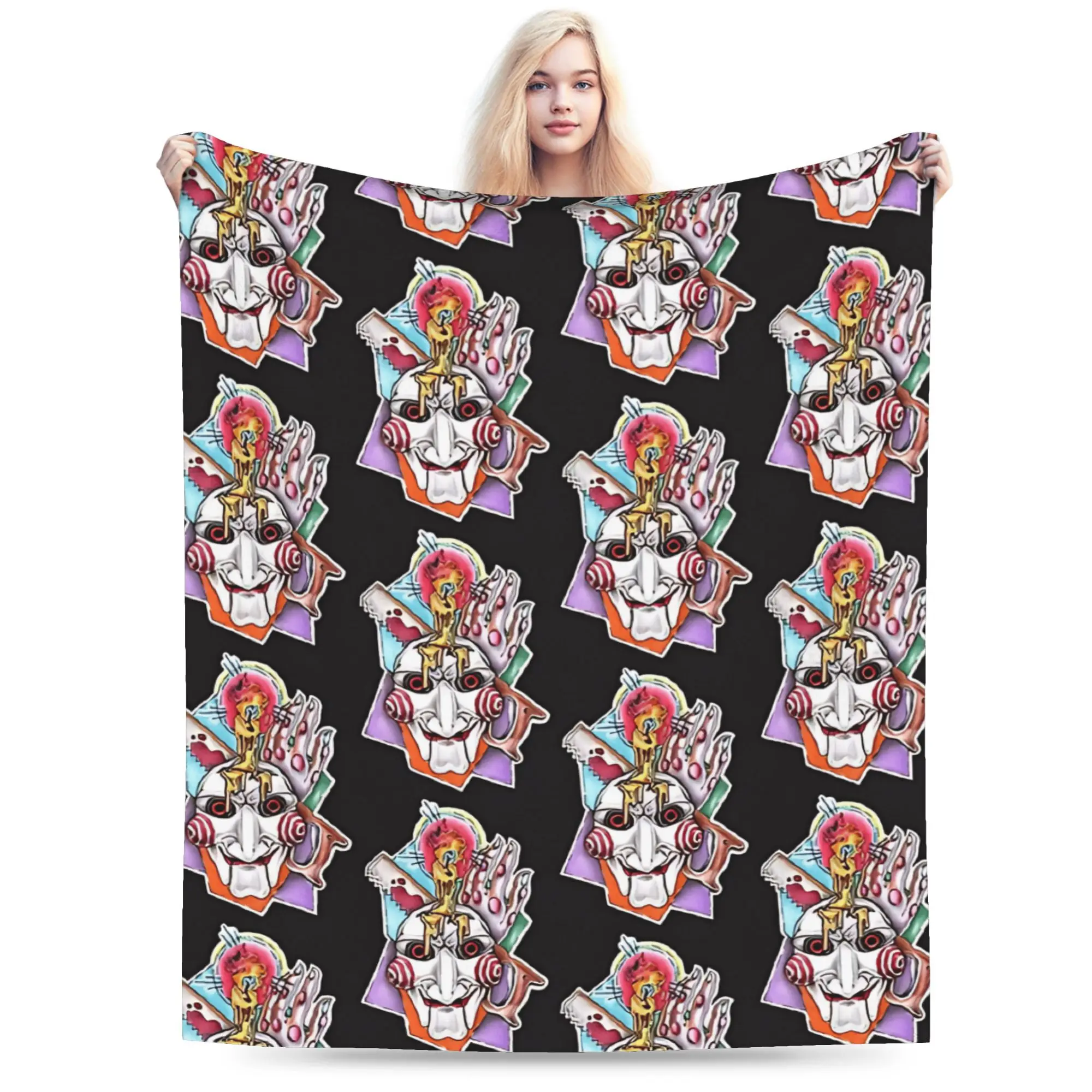 دع لعب لعبة بطانية تتحرك المنشار لينة الشارع الاتجاه أفخم رمي بطانية للفتيات الفتيان الفانيلا المفرش غطاء السرير