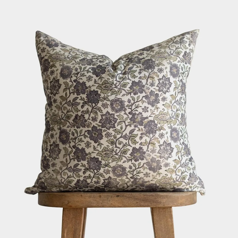 أغطية وسائد عصرية وفاخرة مكونة من 4 قطع لديكور المنزل - متينة وقابلة للغسل في الغسالة #4