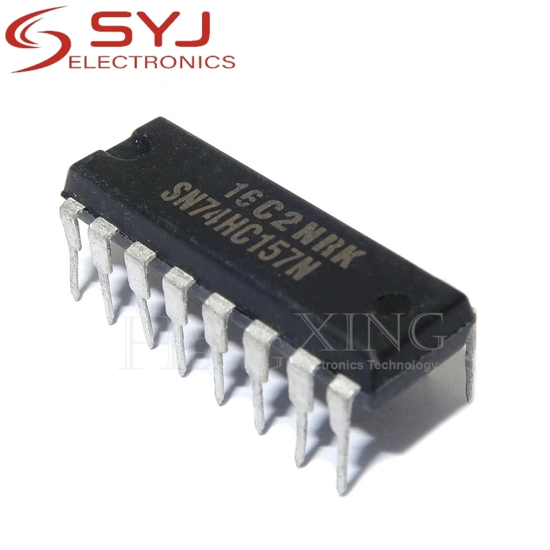 5PCS SN74HC4051N 74HC4051 SN74HC175N 74HC175 SN74HC157N SN74HC157 74HC157 CD4516BE CD4516 SN74HC109N 74HC109 CD4020BE CD4020 DIP