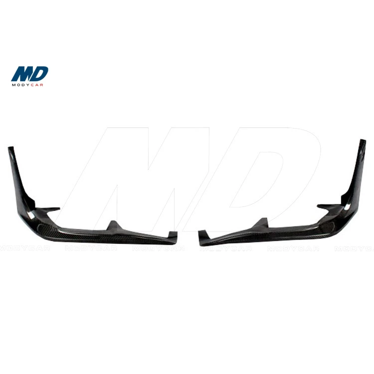 

T Style Carbon Fiber Front Splitter for 2017-2018 Lexus Is300
