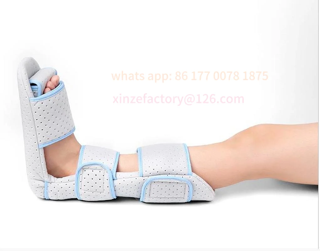 Customizable Rehabilitation Medical Orthopedic Walker Boot Foot Brace Splint Orthopedic Sprain BrokenToe Adjustable Fracture
