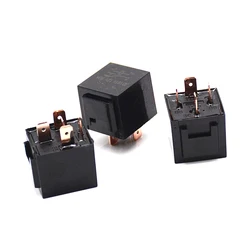 4 Pin 5 Pin 12V 24V 80A Relay Waterproof Automotive Relay Starter Relay Car Heavy Duty Relay for Car Motor Automotive