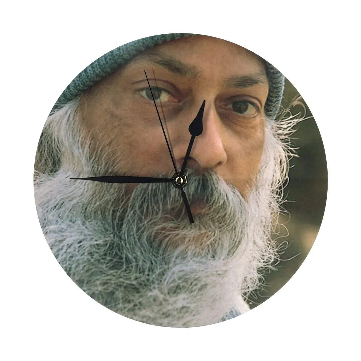 Osho Wall Clock Room Decoration Clock Must-have Ornament Round