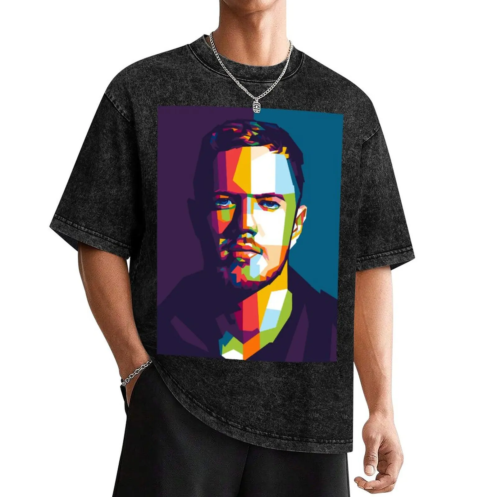 

Dan Reynolds Imagine Dragons T-Shirt Man t-shirt valentines boutique clothes luxury clothes men