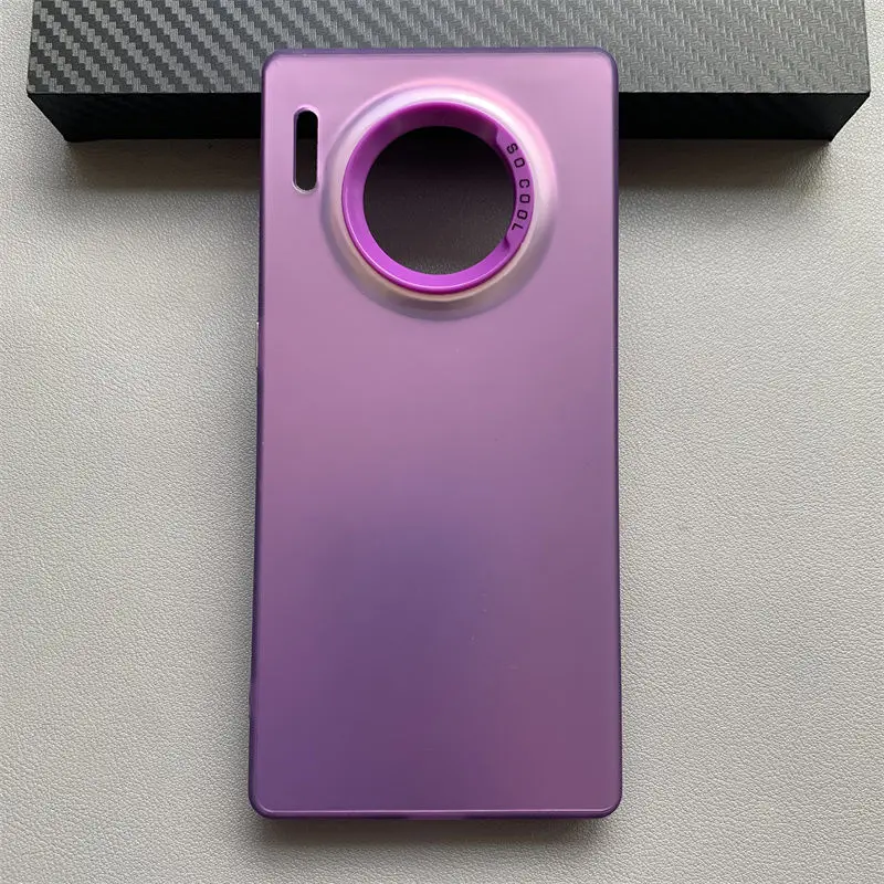 For Huawei Mate 30 Case Huawei Mate 30 Pro Phone Case Mate 30e Cover Mate 30e Pro cases Luxury Metallic Aurora Skin Matte Cover