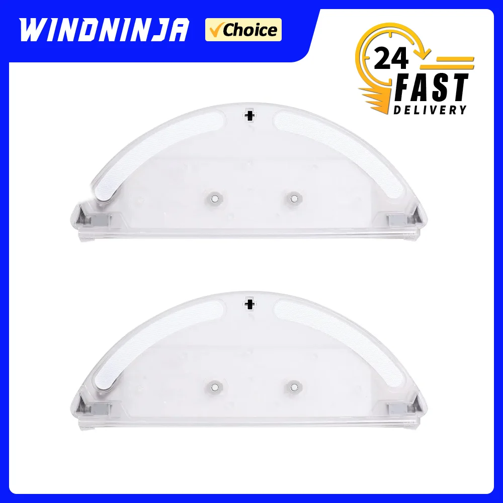 Water Tank Container For Xiaomi 1S For Roborock S5 S6 S50 S51 S52 S55 S60 S61 S6 Pure T4 T6 Robot Vacuum Leak Proof Accessories