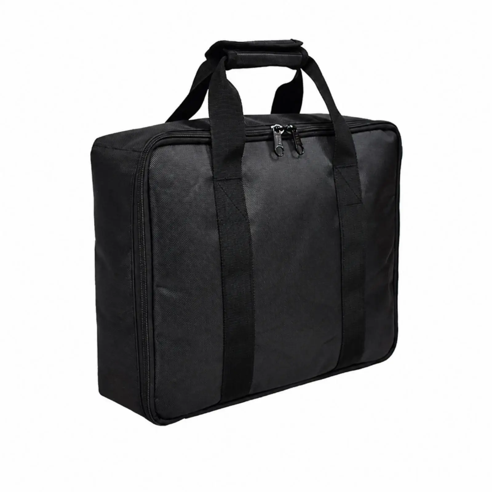 Zippered Drilling Inclinometer Organizer Bag Oxford Cloth Soft Flannel Lining Impact Resistant Carry Case for Jobsite
