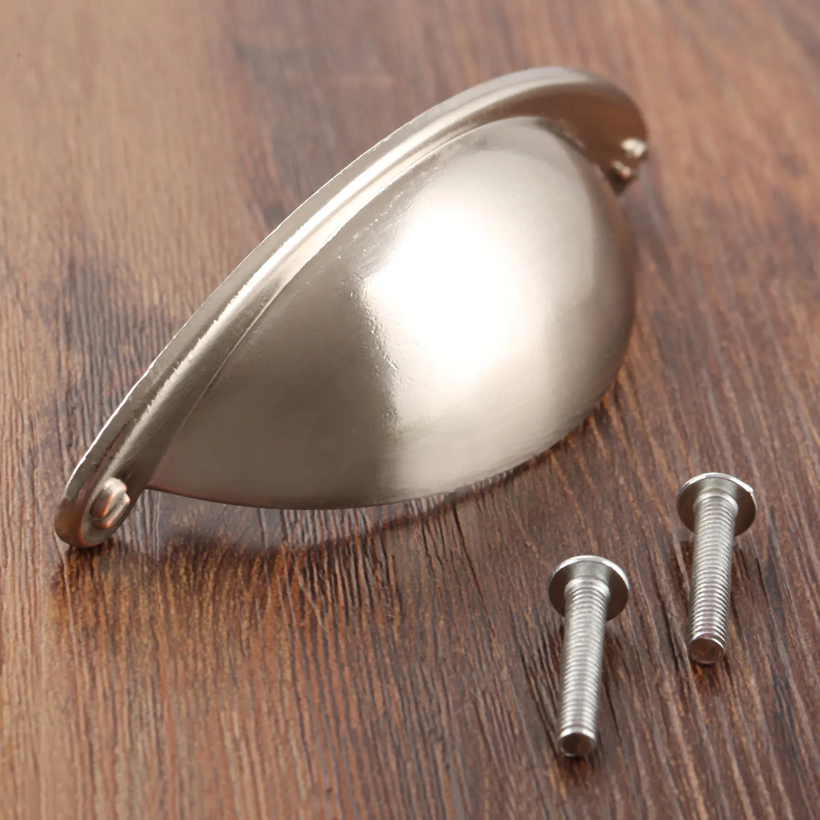 1 Stück 102 x 35 mm schöner antiker Muschel-Schubladengriff mit Schrauben zum Dekorieren von Haus, Schrank, Schublade, Hardware-Zubehör
