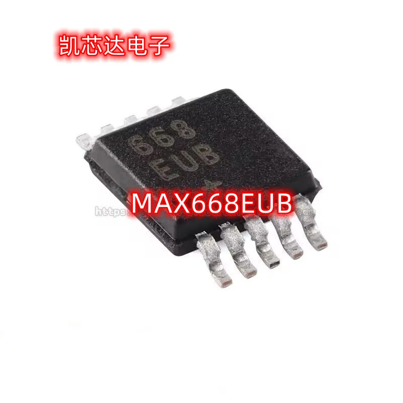 10PCS MAX668EUB MSOP10 MAX668EUB+T MSOP-10 MAX668 668EUB 668 Switch controller New and original