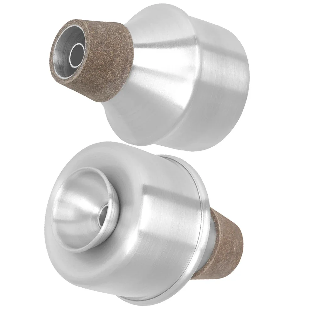 Straight Mute Aluminum Alloy Mute, Brass Instrument Accessories, Practice, Mute Part, Lightweight, Wow, Mute
