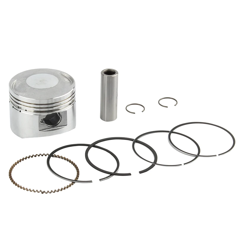 For Lifan 125cc Motorcycle Piston Pin Piston Set Air/Oil cooling Horizontal engines Dirt Pit Bike ATV Quad Parts