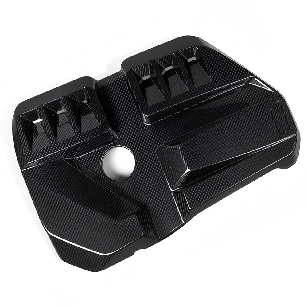 

Dry Carbon Fiber Engine Skid Plate for BMW G80 G82 G83 M3 M4 2020-up Radiator Cooling Shroud Motor Bottom Protection Trim Cover