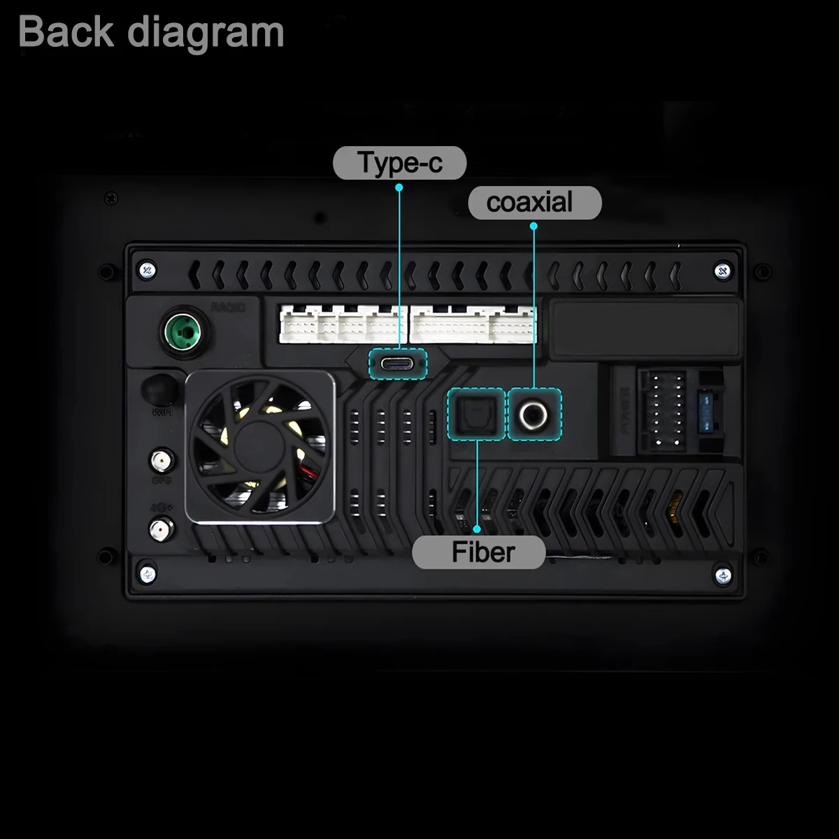 WDFL FYT7870 13 بوصة راديو السيارة Carplay أندرويد السيارات العالمي مشغل وسائط متعددة Bluetooth5.1 DSP AM RDS AHD GPS WIFI Autoradio #6