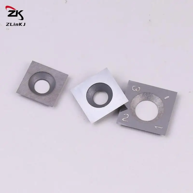 1Pc Carbide Insert For Wood Planer Bit Spoilboard Surfacing Router Bit Insert Slab Cutter 12x12x2.2mm 14x14x2mm Woodworking Tool