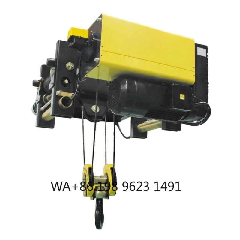 5 Ton Ceiling Top Running Electric Wire Rope Hoist Workshop Overhead Crane Industrial Lifting Equipment