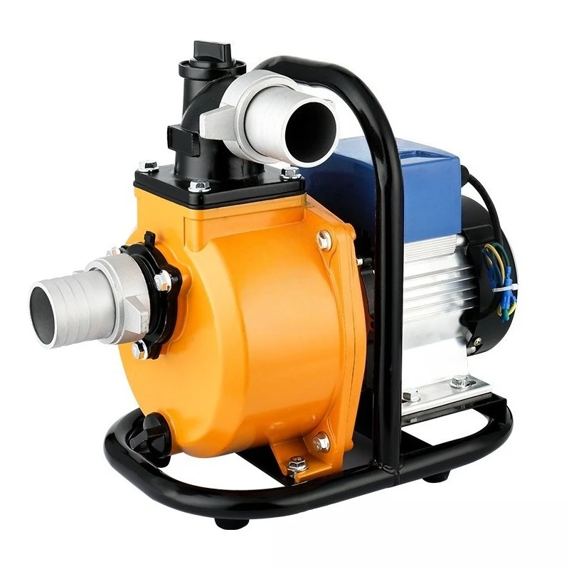 DC self-priming pump DC brushless solar MPPT large flow and high power agricultural household self-priming centrifugal pump