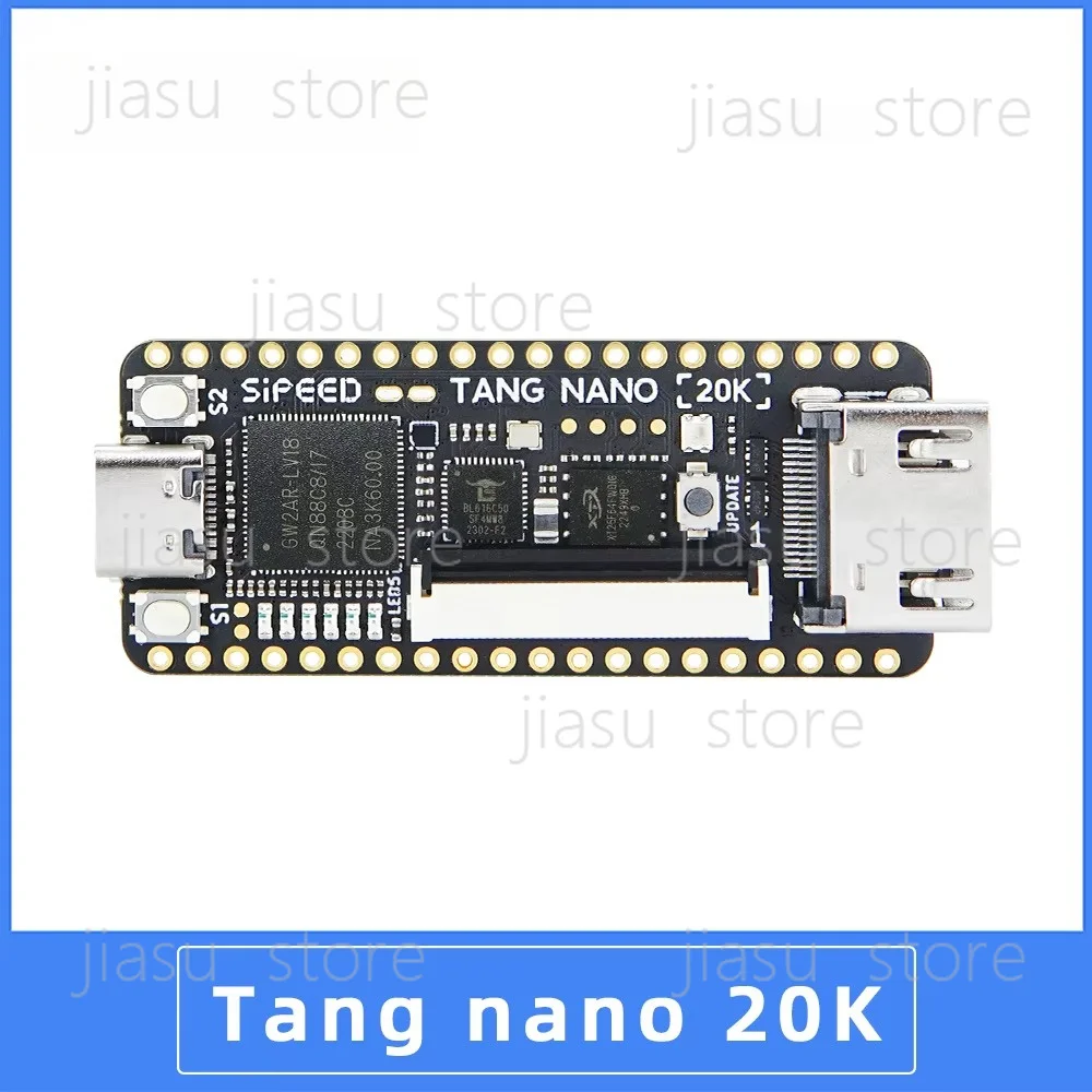 Sipeed Tang Nano 20K FPGA Development Board RISCV Linux Retro Game Player