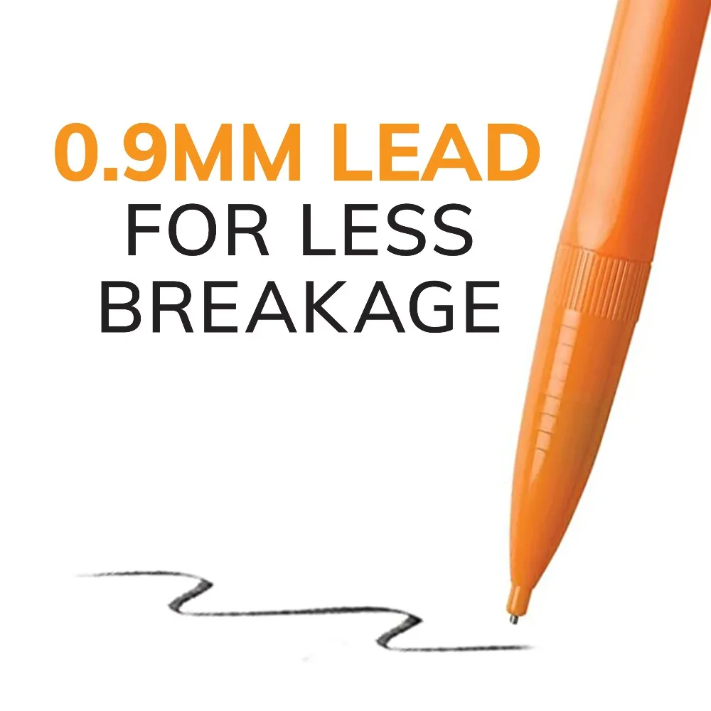 Mechanical Pencils 0.9 mm No. 2 Lead for School Office Writing Drawing Supplies Bulk Pack of 24 Xtra Strong HB view 4