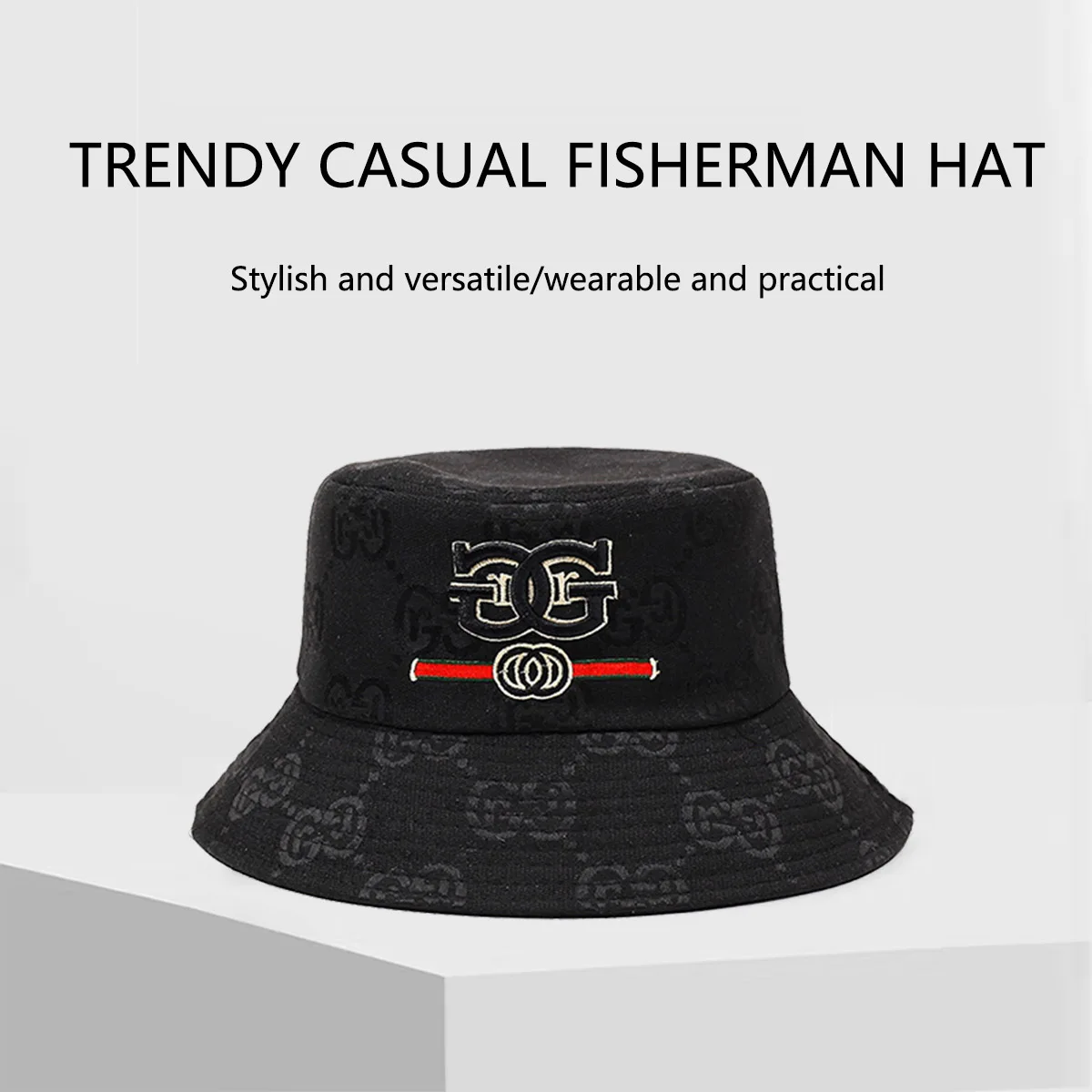 الربيع والصيف الرجال قبعة بحافة في الهواء الطلق الأشعة فوق البنفسجية حماية واسعة الحواف بنما الصيد التنزه قبعة صافي صياد قبعة الشاطئ واقية من الشمس #1