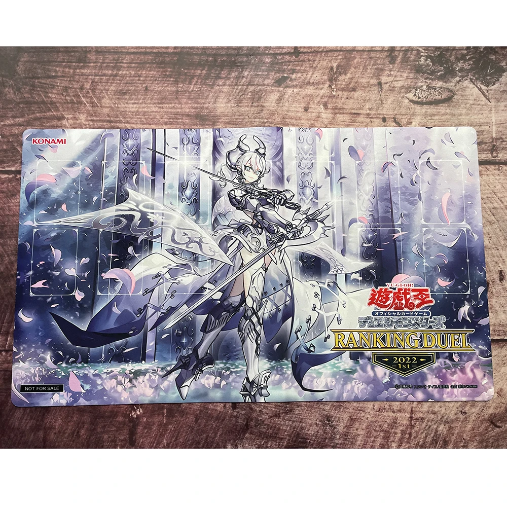 Yu-Gi-Oh Labrynth of the Silver Castle Card Pad Playmat YGO Mat KMC TCG OGC CCG YuGiOh Mat-198