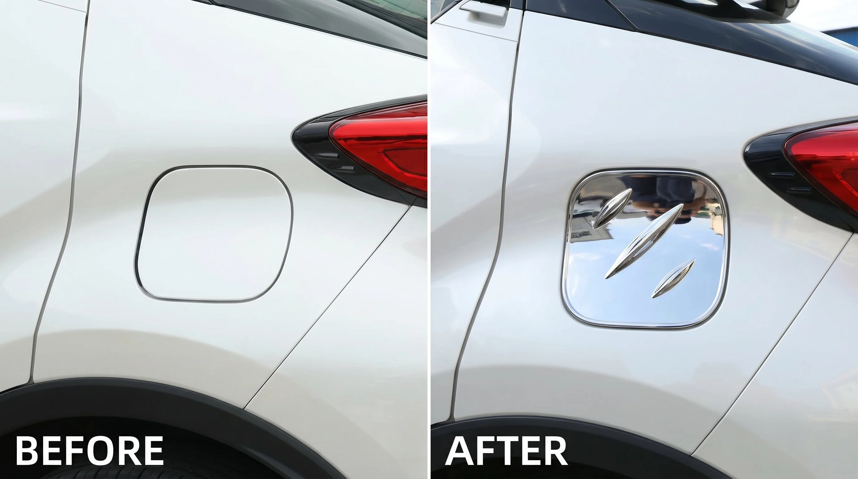 

Car Body Fuel Tank Cap StickerDecal For Toyota C-HR CHR 20162017 2018 2019 Accessories GlossyVinyl Wrap