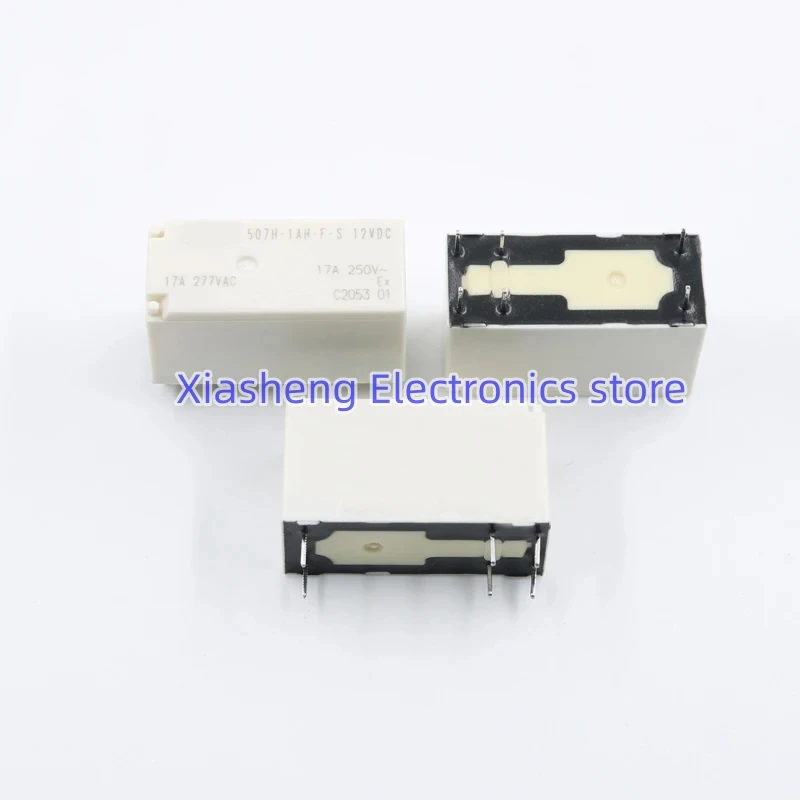 

100% New and Original 10Pcs 507H-1AH-F-S DIP 12VDC 17A 12V Relay Integrated Circuit Good Quality