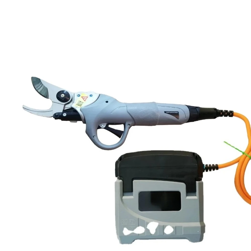 Garden Tool - Electric Pruning Shears for Vineyard Battery Operated Garden Scissor by 30 mm Cutting Diameter