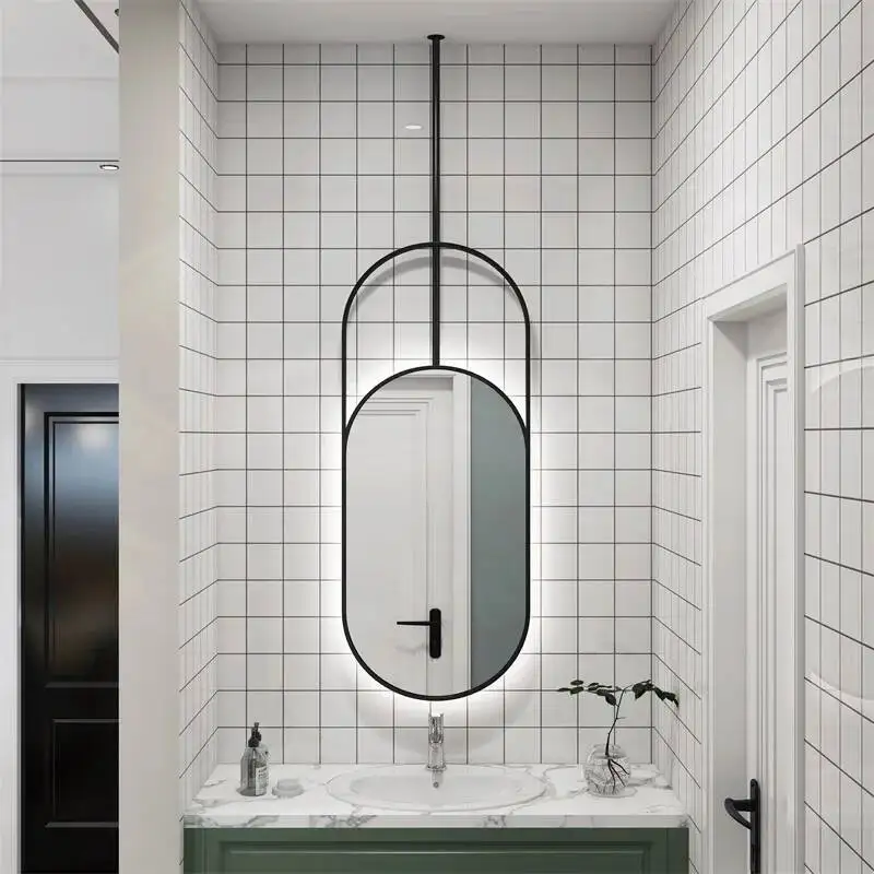 Interior Wall Decoration Rooms Mirror Pocket Mirrors Full Length Mirrors Room Home Decorations Infinite Tulips Spiegel Apartment