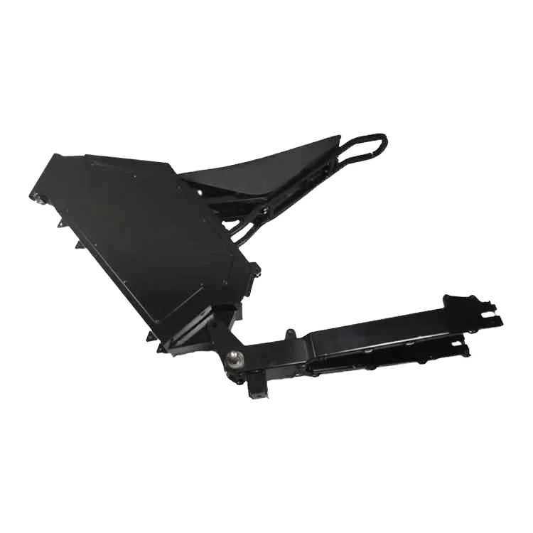 Fast Shipping Dirt Ebike 170mm Dropout Size Steel Frame Enduro Ebike Frame Bomber Ebike Frame for Sale