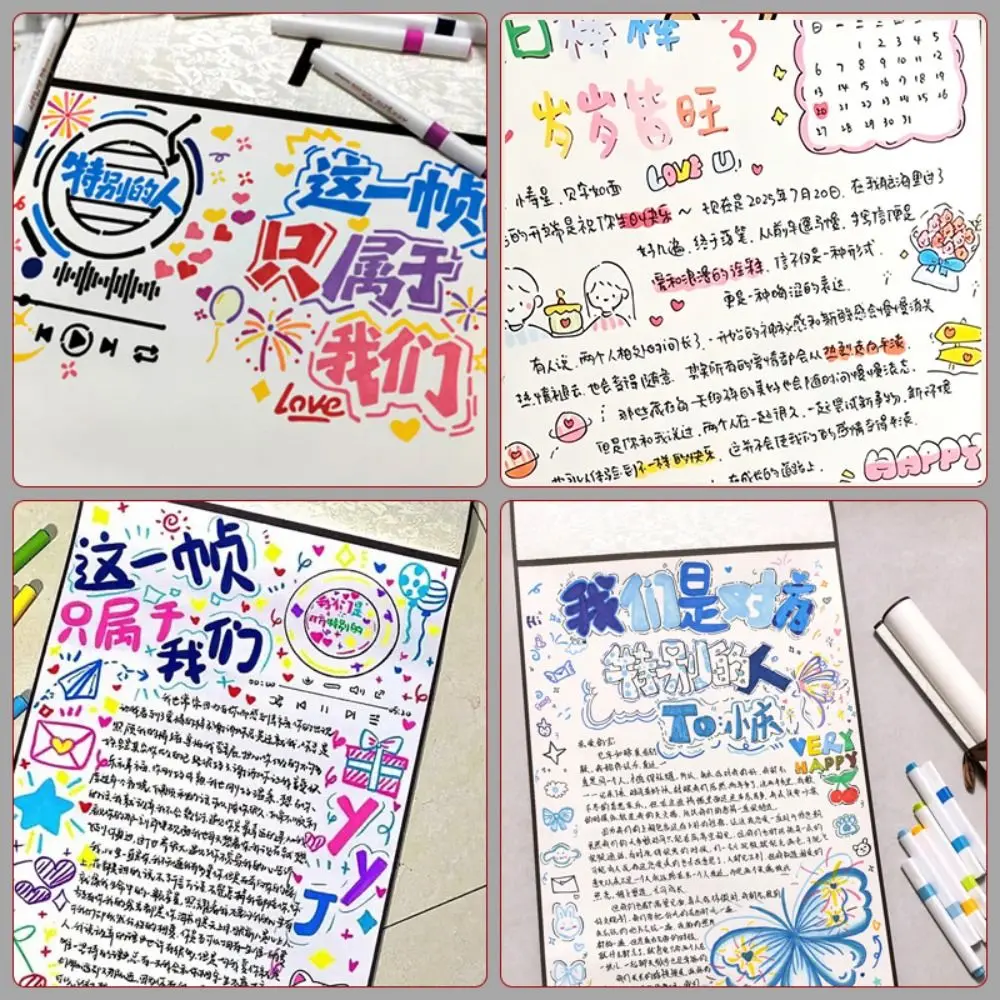 1M DIY Handwritten Letter Scroll Thickened Calligraphy & Painting Rice Paper Scroll Blank Hanging Scroll