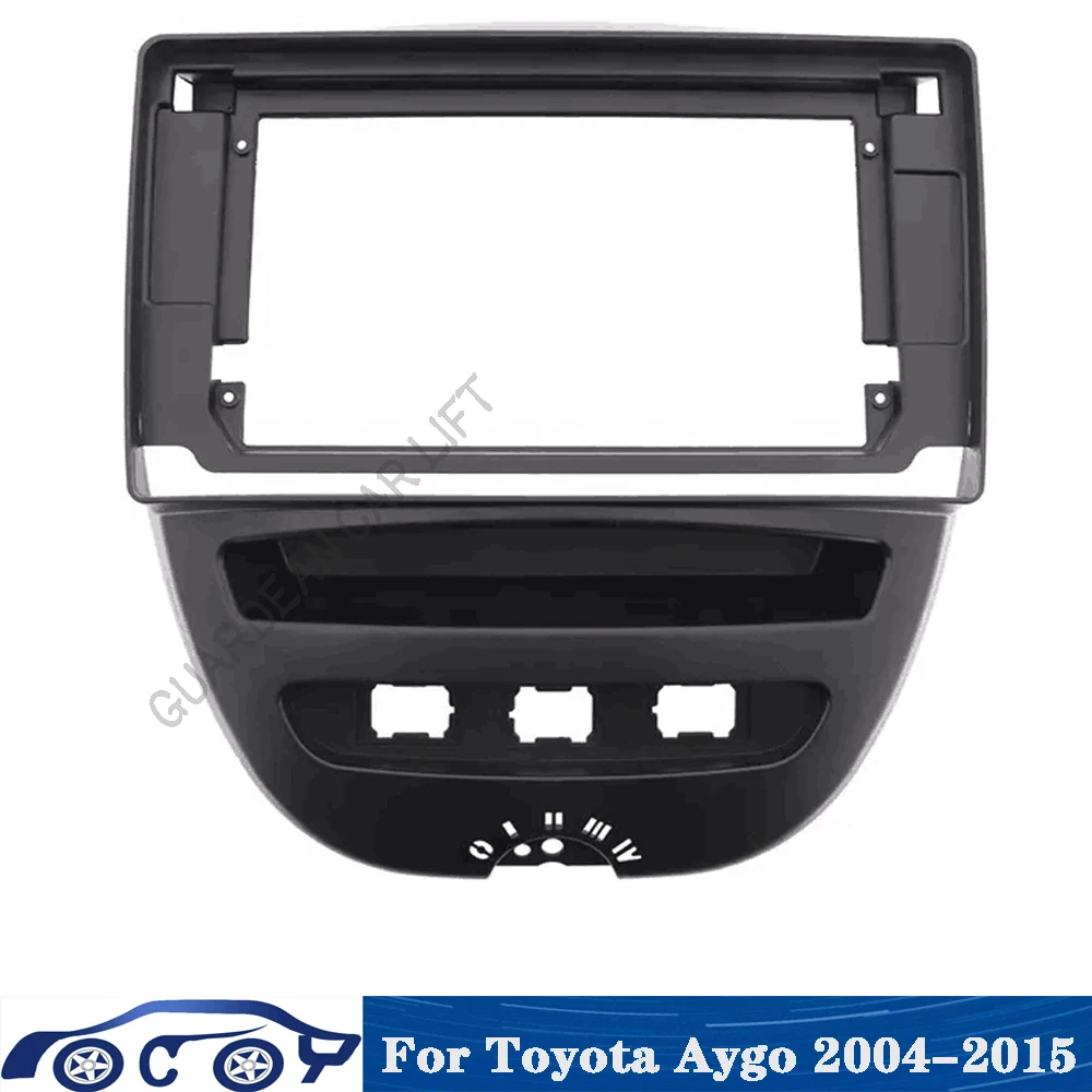 

Автомобильная рама для Toyota Aygo Citroen C1 Peugeot 10,1 107-2005, 2014 дюйма, 2DIN