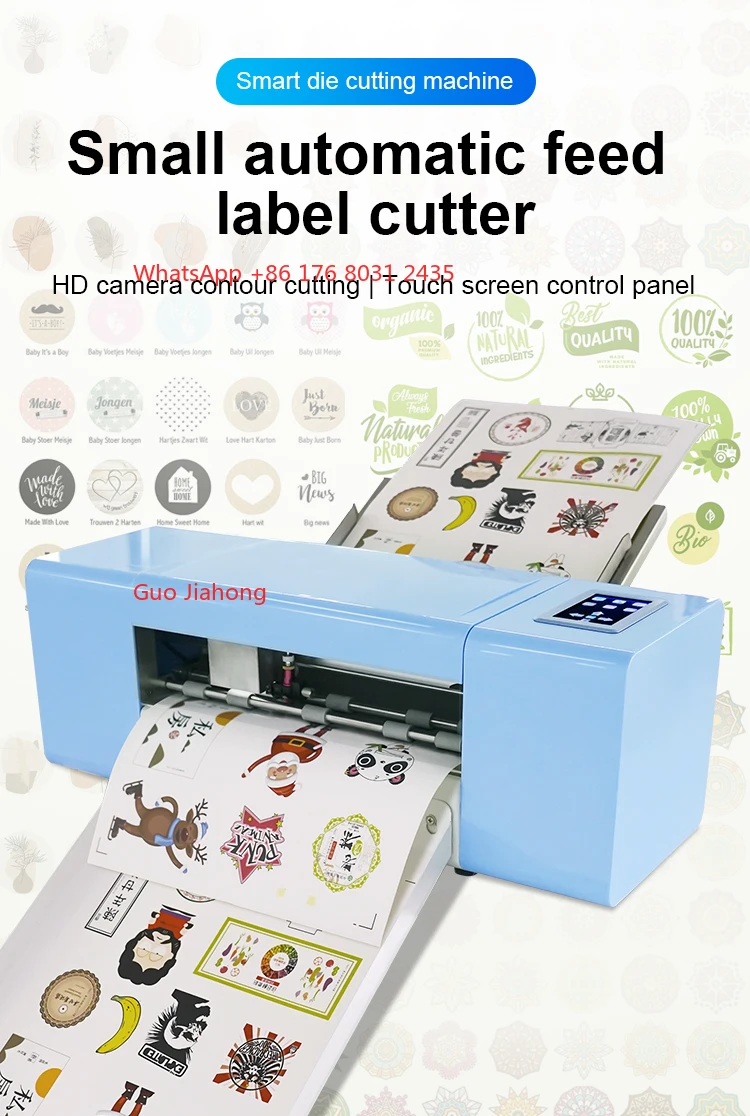

Top Selling Products 2022 Shopify A3+ Kiss Cut Label Cutter Sheet Digital Cutter Sticker Machine Label Plotter