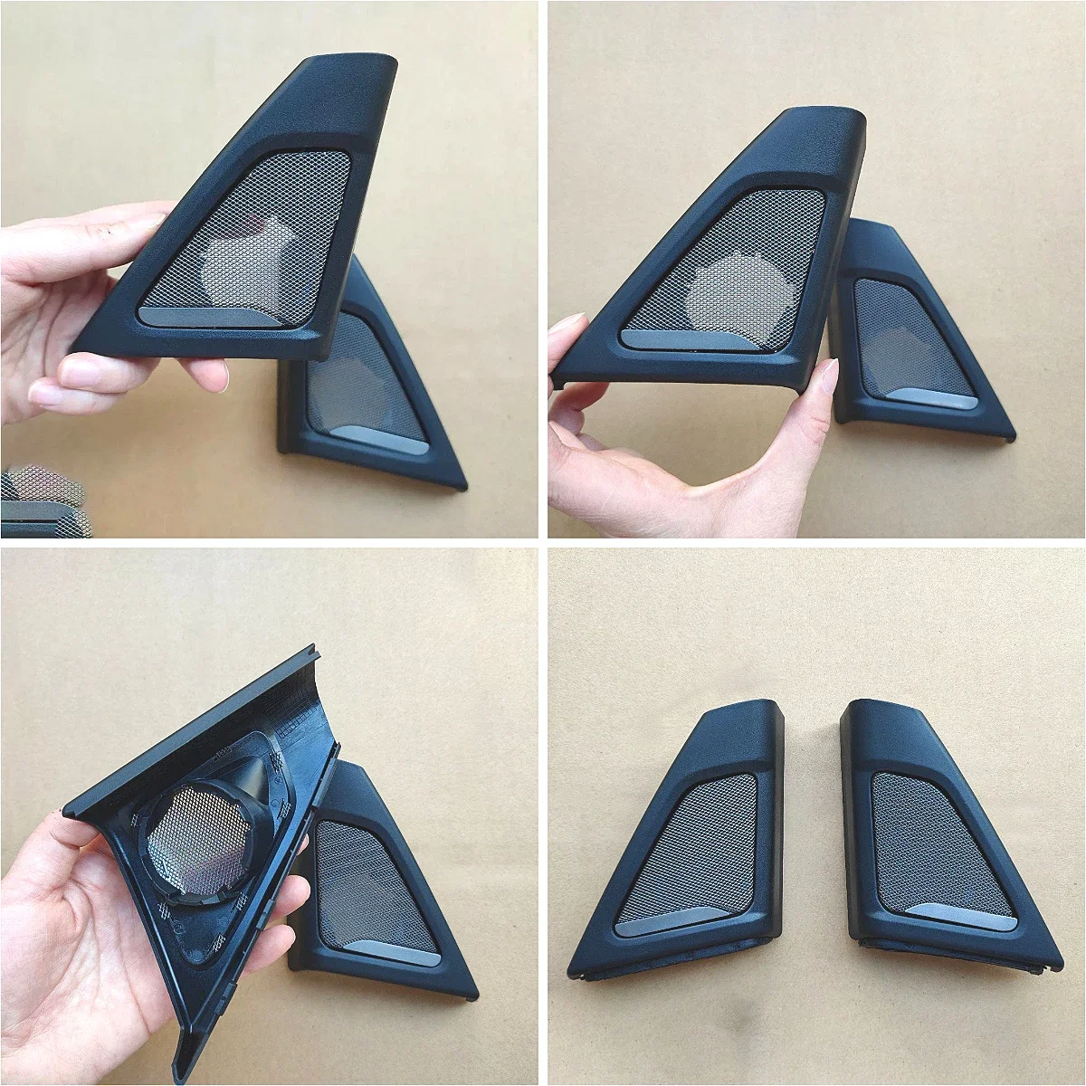 

Speaker Trumpet Audio Head Treble Horn Frame Case For BMW 5 Series F10 F11 2010-2017 Car Front Door Tweeter Cover Speaker Audio