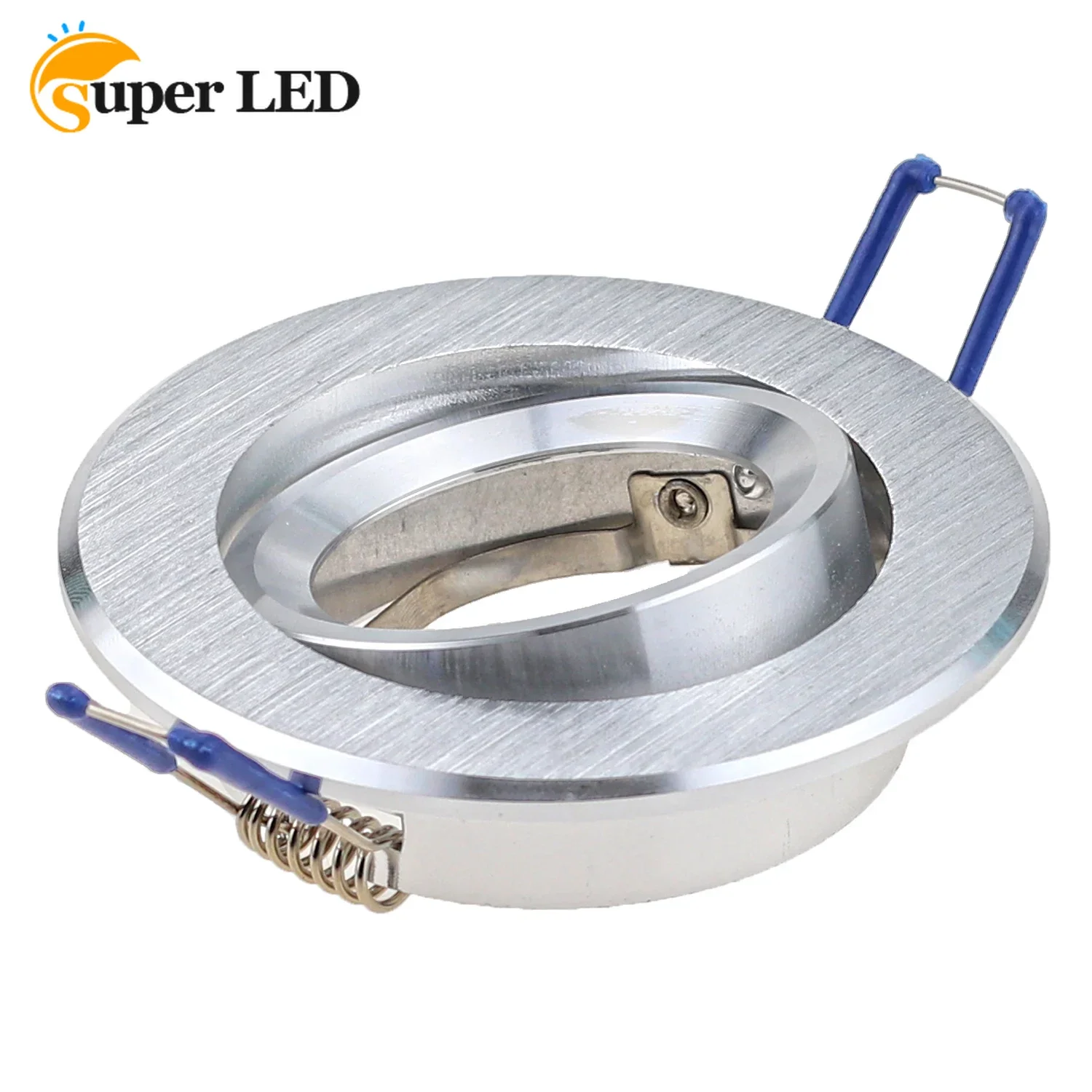 LED Eyeball Frame Eyeball Casing Fitting Recessed Spotlight Casing Eye Ball Frame Lamp Downlight Casing Light Fixture