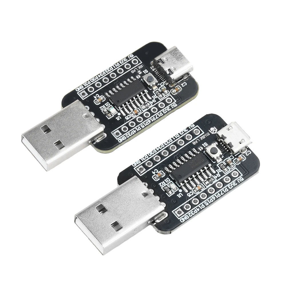 لوحة تطوير CH552G لوحة أساسية 8051 WCH Micro USB Type-C مجموعة مكونات إلكترونية متحكم صغير
